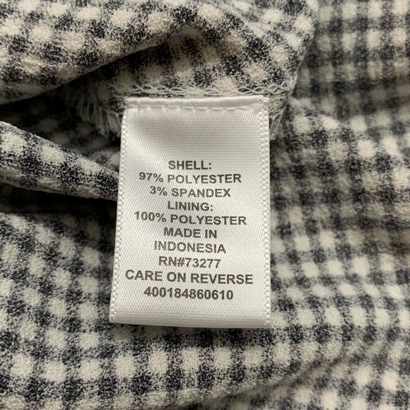 Sleeveless Gingham Dress XXL - Picture 4 of 4